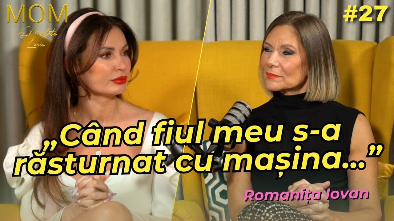 Romanița Iovan. Conflict interior între carieră și viața de familie | MOM #27