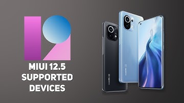 Official MIUI 12.5 Supported Device List of Xiaomi । Mi/ Poco/ Redmi