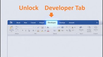 Step-by-Step: Using Content Controls and Developer Tab in Word