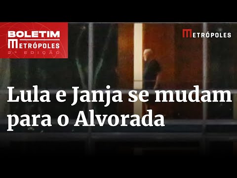 Lula se muda para o Palácio da Alvorada mais de um mês após posse | Boletim Metrópoles 2º