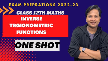 Class 12th | Inverse Trigonometric Functions | One Shot | RIMS ACADEMY | ROHIT SIR