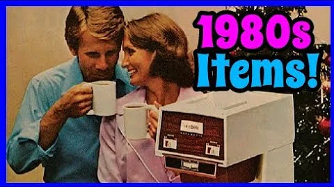 Forgotten Items In 1980s Homes!