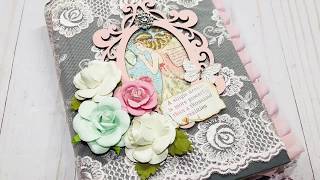 Stamperia Wonderland~ Book Mini Album