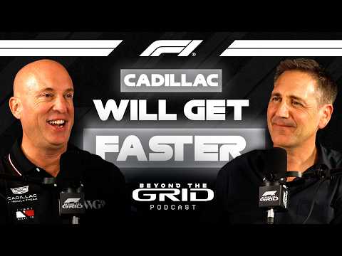 Dan Towriss: The ‘Passion &amp; Drive’ Behind Cadillac F1 Team | F1 Beyond The Grid Podcast