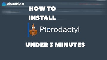 How to install PTERODACTYL Panel in UNDER 3 MINUTE