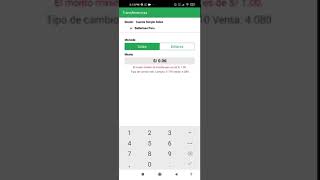 cmo Hacer Una Transferencia A Travs De Una Cuenta Interbank