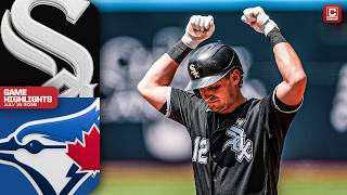 Chicago White Sox vs. Toronto Blue Jays (7/19/26) | Game Highlights | CHSN White Sox screenshot 5