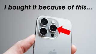 I Used The iPhone 15 Pro For 4 Months... (Real-Life Review)