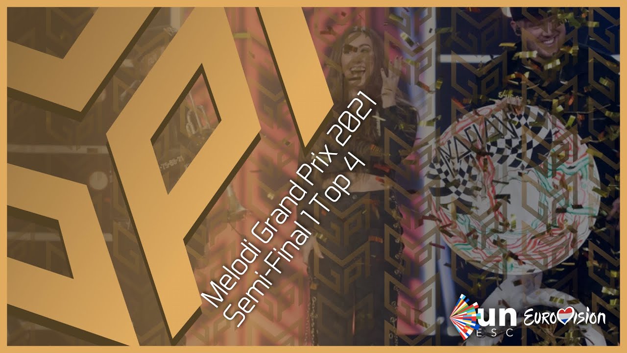 Eurovision 2021 Norway - MGP 2021 | MY TOP 4 SF1 | Dun ESC