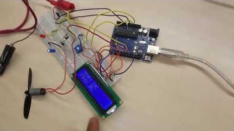 Temperature Controlled DC Fan with LM35 using Arduino