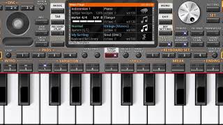 Music play with org 2020 app
