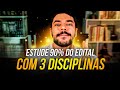 SEJA APROVADO NO INSS ESTUDANDO 3 DISCIPLINAS