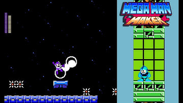 Mega Man Maker  -  The skillfull route to platform - text edit