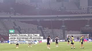 Tak Kenal Takut! Timnas Indonesia Matangkan Taktik Jelang Lawan Jepang
