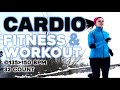 Cardio Workout Winter  Session for Fitness And Workout @135 - 150 Bpm - 32 Count