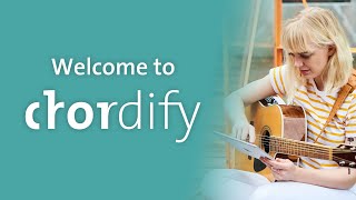 Welcome to Chordify