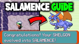 HOW TO GET SALAMENCE ON POKEMON EMERALD