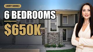 9543 N Kentucky Ave Kansas City MO 6-Bed Woodneath Farms Home Tour Liberty Schools