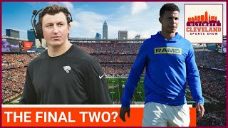 REPORT: Grant Udinski & Nate Scheelhaase are the two finalists for the Cleveland Browns HC position