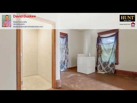 411 Craddock Street, Syracuse, NY home video tour