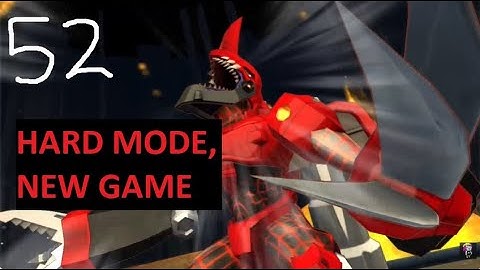 Chaosdramon Boss Fight! Digimon Story Hackers Memory HARD Mode Part 52