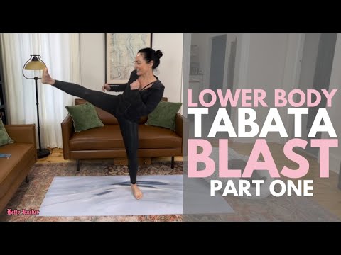 Lower Body Tabata Blast 1