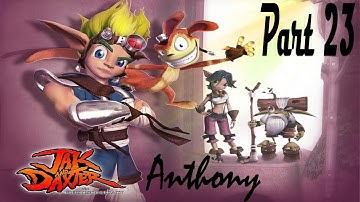 Jak & Daxter HD Part 23 Saving Blue Sage (Commentary)