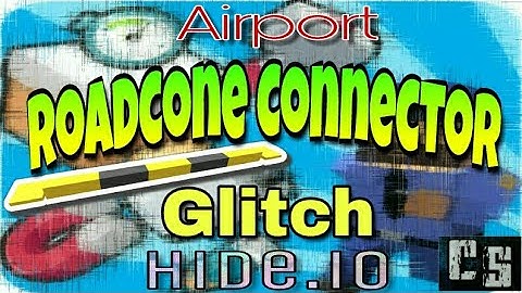 Hide.io Glitch RoadCone Connector