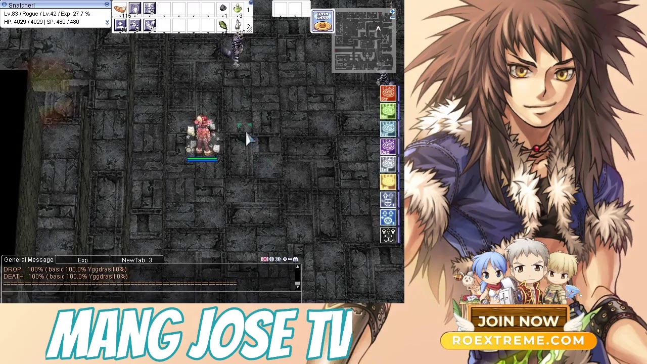 Low Level Rogue Farming [Ragnarok Online] – XULC