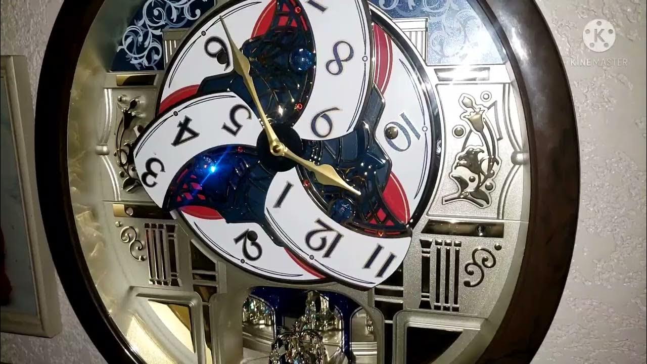 Seiko Melodies In Motion Changing The Batteries In My Seiko Clock (Full  Video) - YouTube