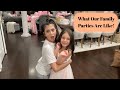 What Our Family Parties Are Like! | Our Niece's Birthday! | Family Vlog