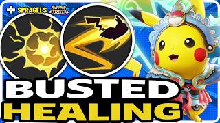 I Try The Healing DOUBLE BELL Pikachu Build