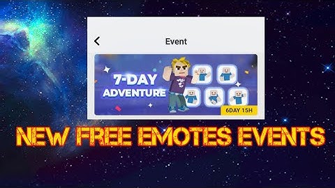 New Free Emotes Event In Blockman Go:Blocky Mods
