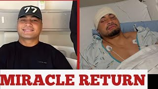 “Brain Surgery to Miracle Walk-In🛑: Eli Katoa’s Secret Comeback Footage Will Break You” screenshot 4