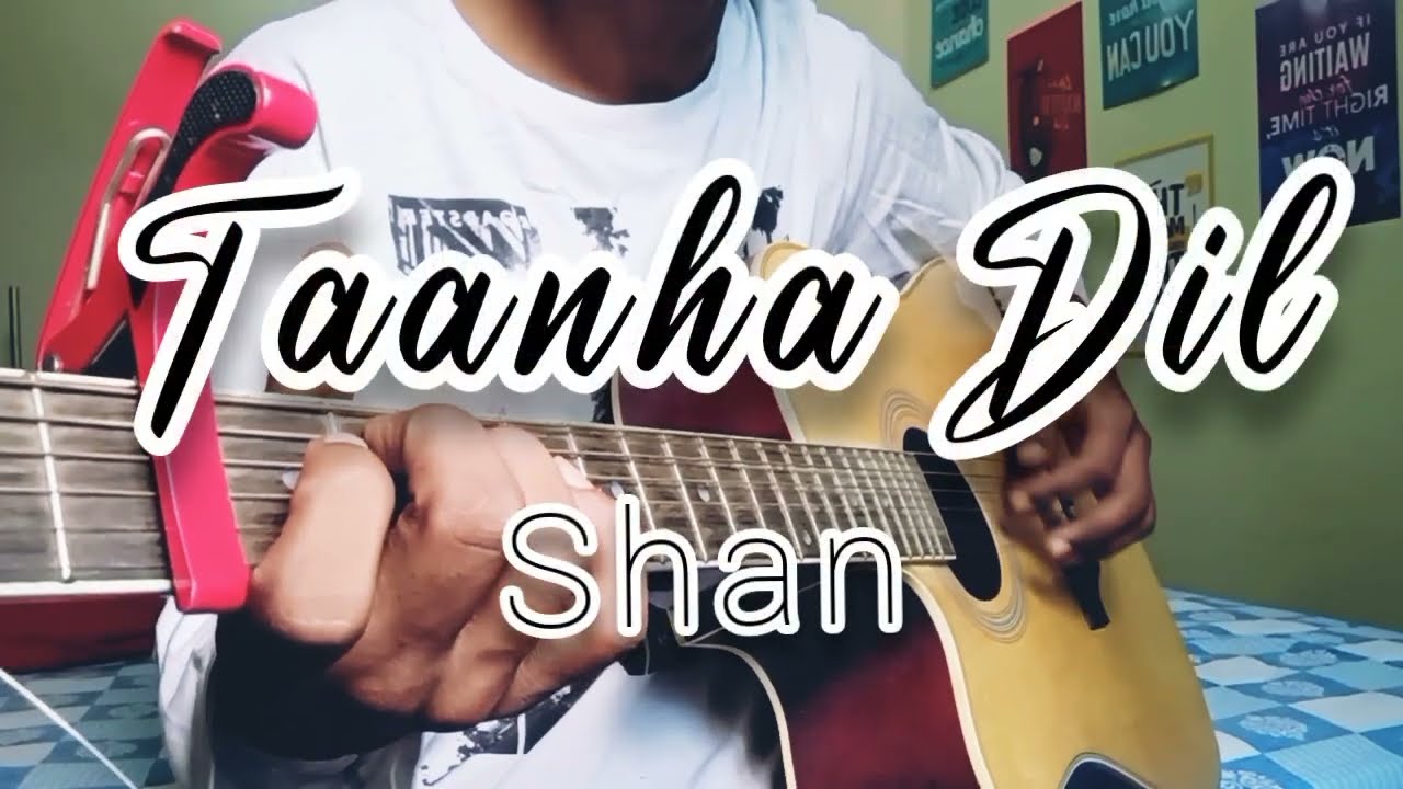 Tannha Dil | Shaan | Accoustic Cover Song With Lyrics | By 
