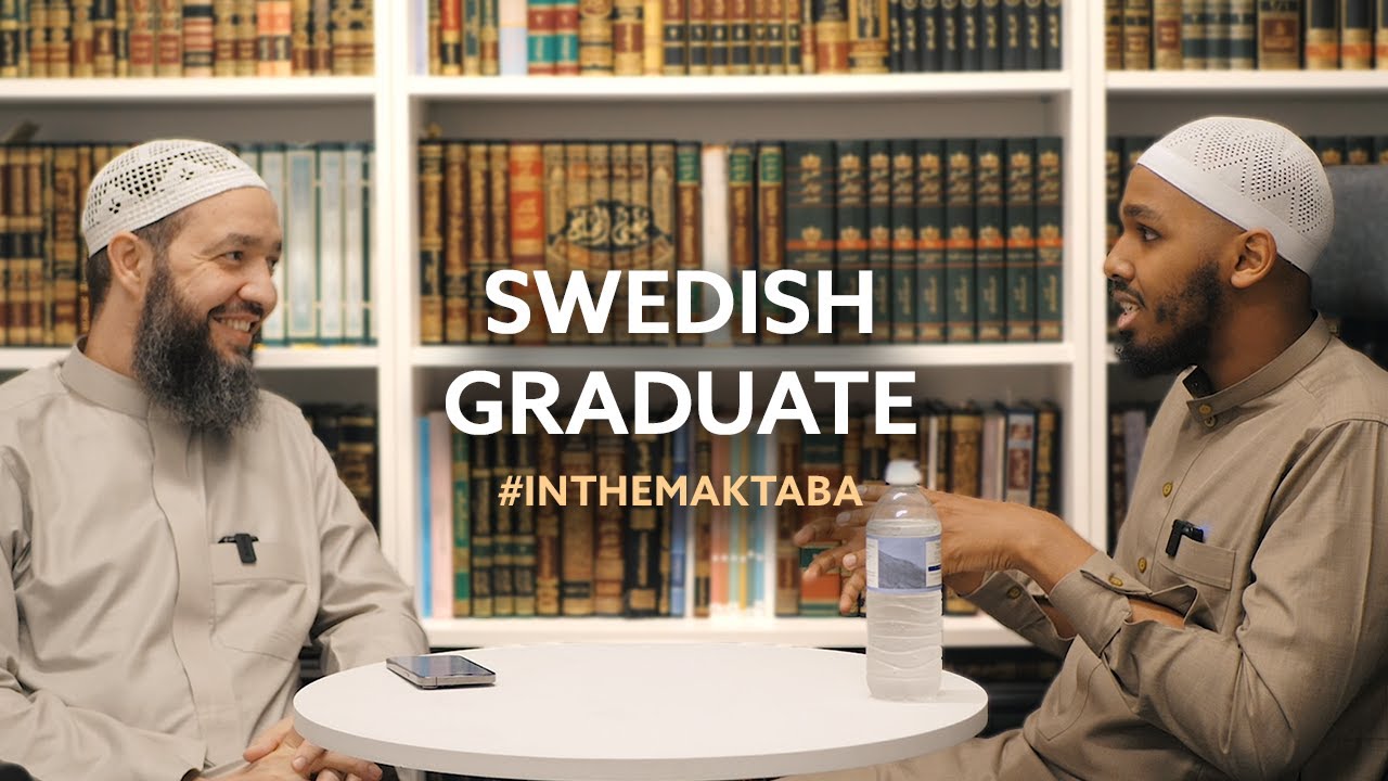 Islamic University Graduate From Sweden - Ustaadh Sadiq Somali #InTheMaktaba