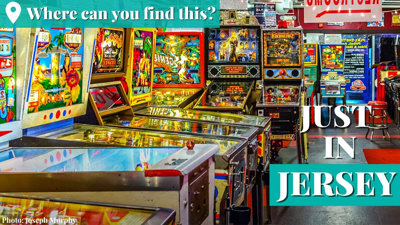 Attention, Pinball Wizards: There's A Museum In New Jersey Just