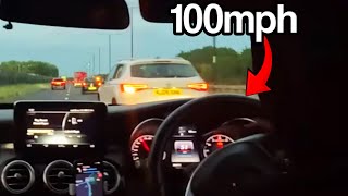 Cutting Up In Traffic With The UK's Most Wanted Driver