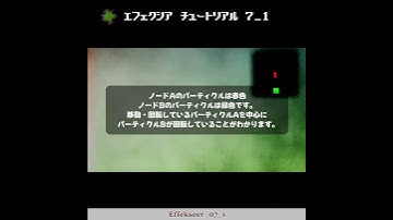 【3min Effekseer】07_1. 親子関係で複雑な動きしよう！チュートリアル動画化：How make 3D effect tool tutorial. #shortsvideo