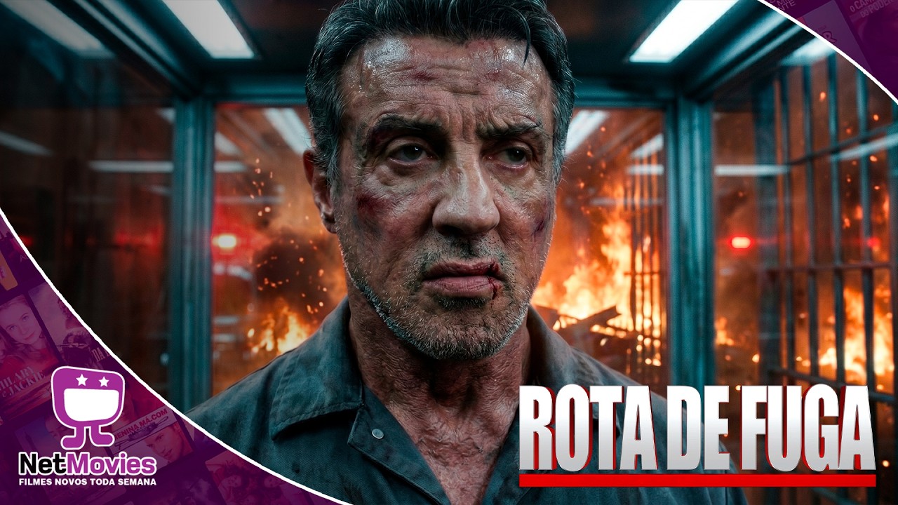 Rota de Fuga completo dublado em português