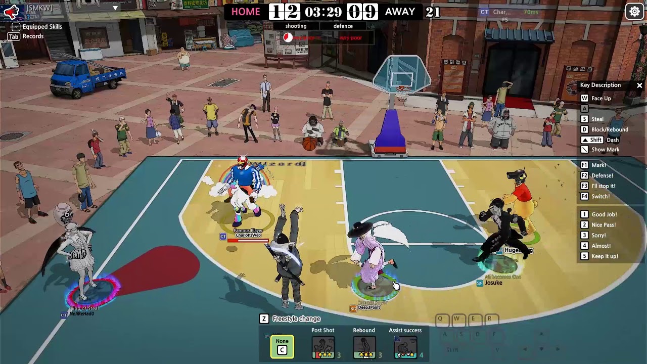 freestyle street basketball private server