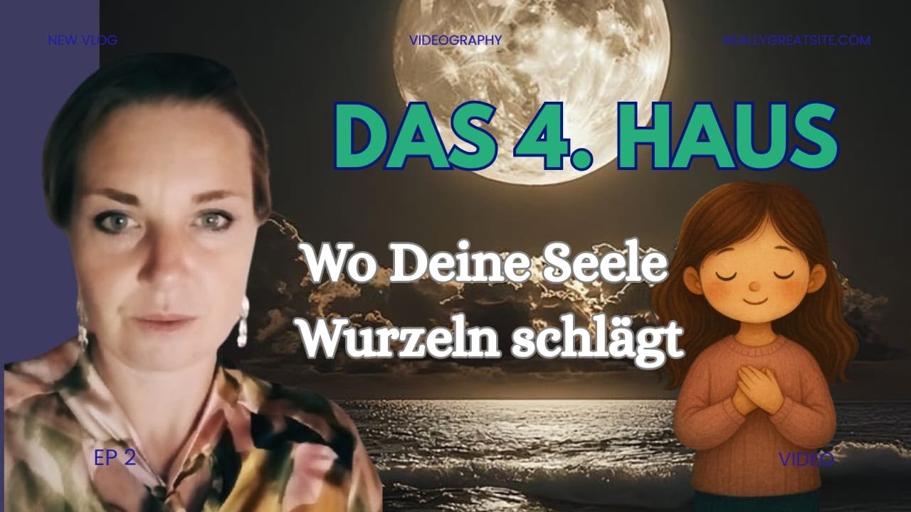 Alle Zeichen und Planeten im 4. Haus/am IC