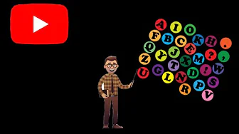 Learn Alphabet A to Z | Learn letters A to Z | THE ALPHABET