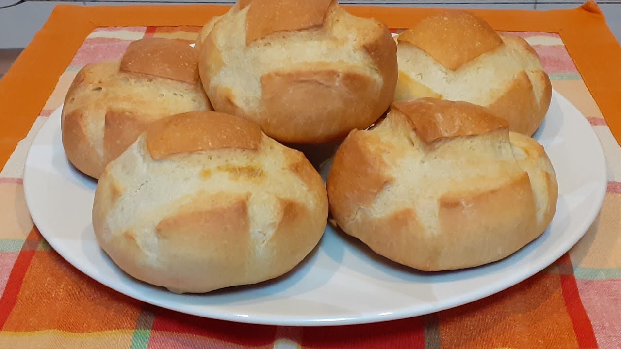 Bollos preñados ,con lomo y chorizo !! Deliciosos!! y Facilisimos!!😋😋