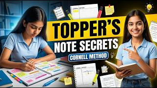 📝 Topper's Note-Making Secrets: Drishti IAS & Cornell Method Tricks! 💡