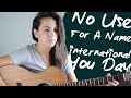 International You Day - No Use For A Name/Tony Sly (Acoustic Cover by Ashley Sloggett)