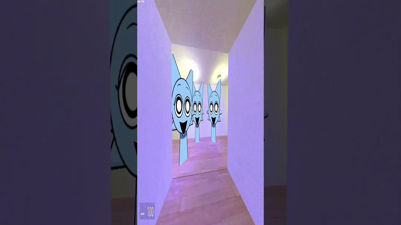 Microscopic To Bigger Sprunki Family Nextbot Gmod 4