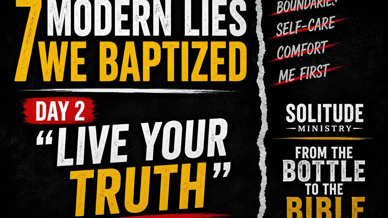 7 Moder Lies We Baptized