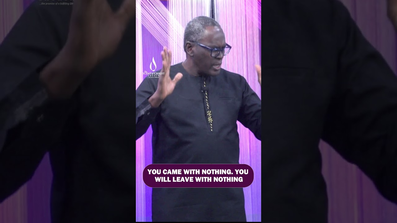 God is running secret tests on all of us