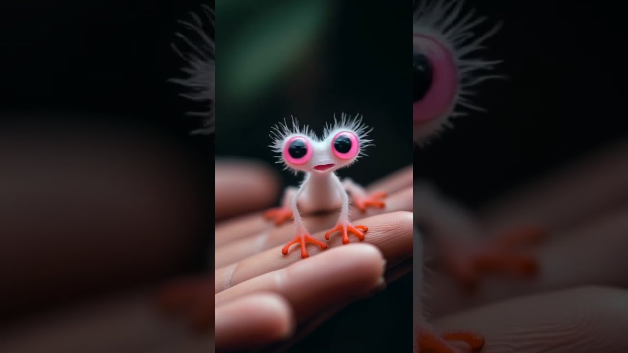 This Tiny Animal with Big Eyes and Dreamy Lashes Is Too Cute to Handle 